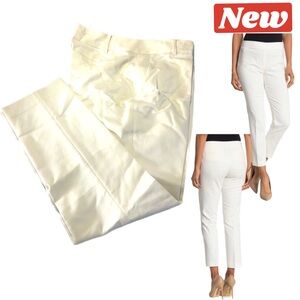 🆕 Chaus cream slacks size 12